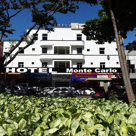 Hotel Monte Carlo Uberlandia Bagian luar foto