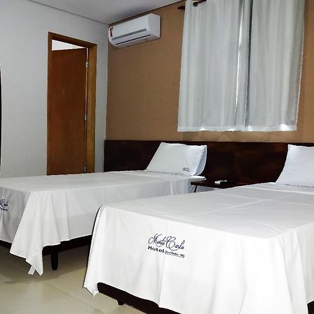 Hotel Monte Carlo Uberlandia Bagian luar foto