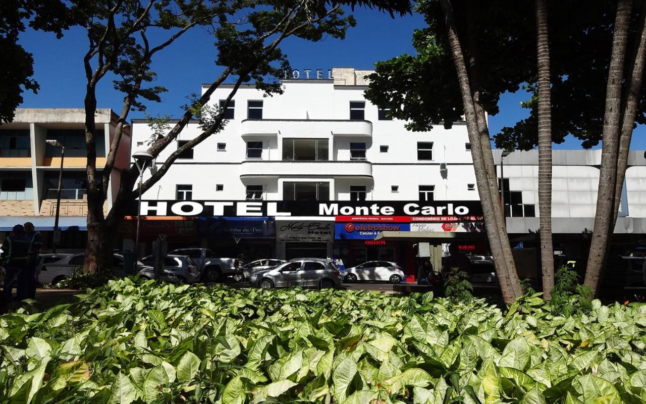 Hotel Monte Carlo Uberlandia Bagian luar foto