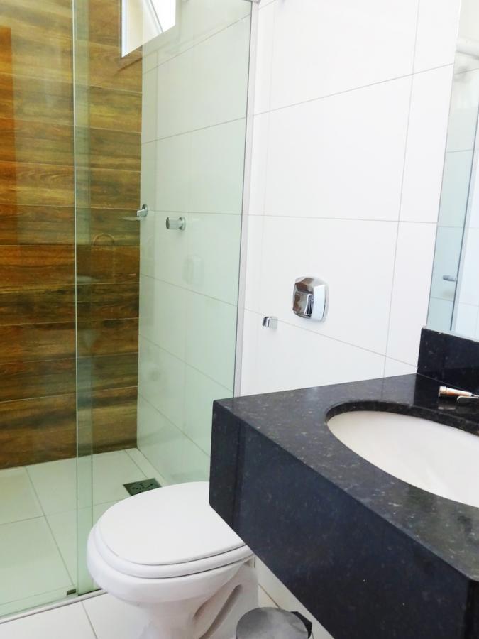 Hotel Monte Carlo Uberlandia Bagian luar foto