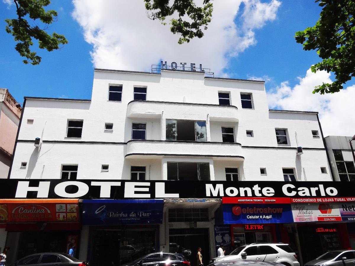 Hotel Monte Carlo Uberlandia Bagian luar foto