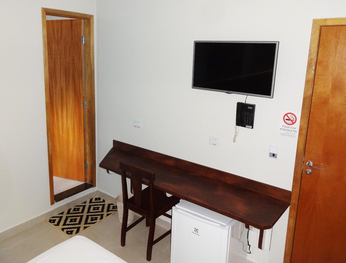 Hotel Monte Carlo Uberlandia Bagian luar foto