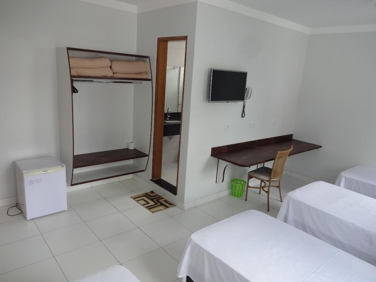 Hotel Monte Carlo Uberlandia Bagian luar foto